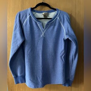 Artisan Blue Womens Sweatshirt